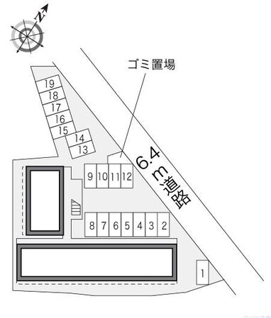 レオパレスプランドールの物件内観写真